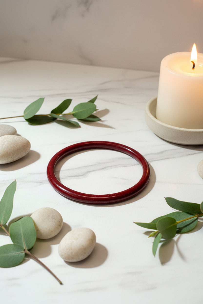 Cinnabar Fine Bracelet