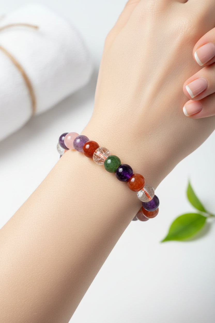 Composite Crystal Bracelet
