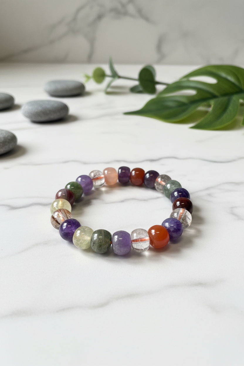 Composite Crystal Bracelet