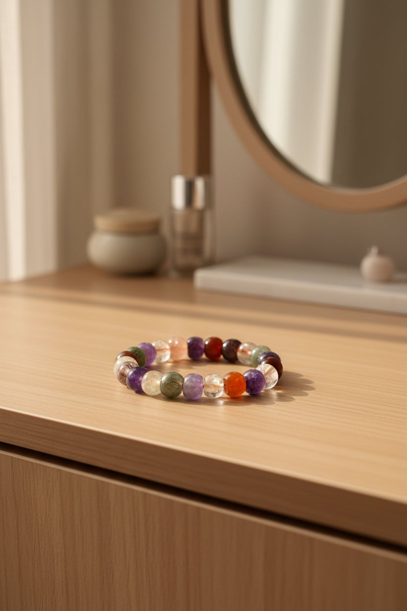 Composite Crystal Bracelet