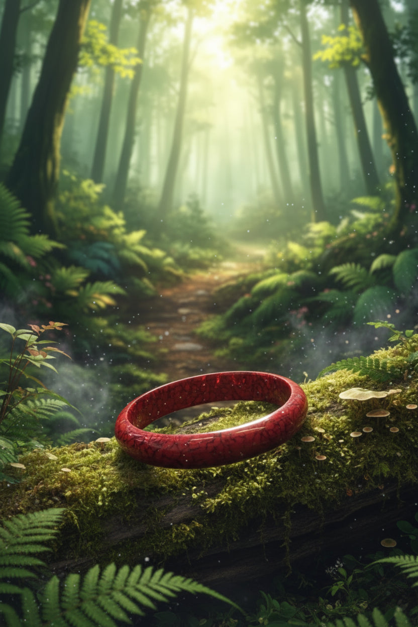 Cinnabar Bracelet (18.5M)