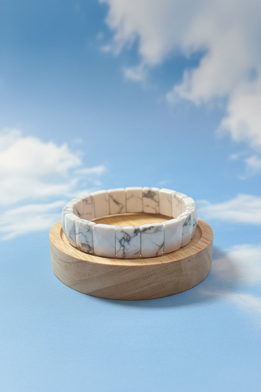 White Turquoise Bracelet