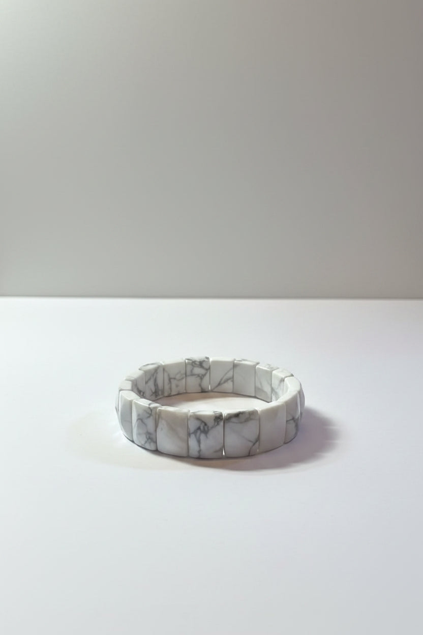 White Turquoise Bracelet
