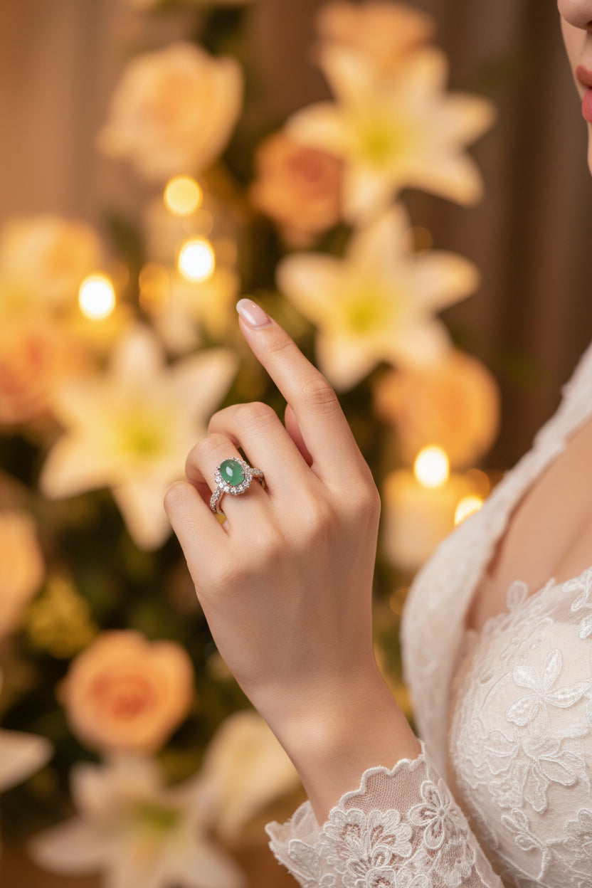 Jadeite Ring