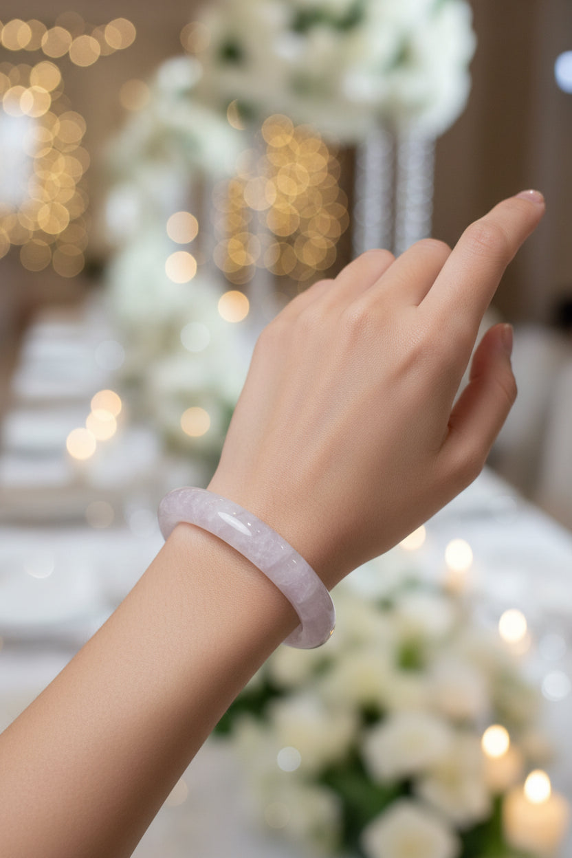 Lavender Amethyst Bracelet (17.5m)