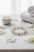 Black Gold Super Seven Crystal Bracelet (9m)