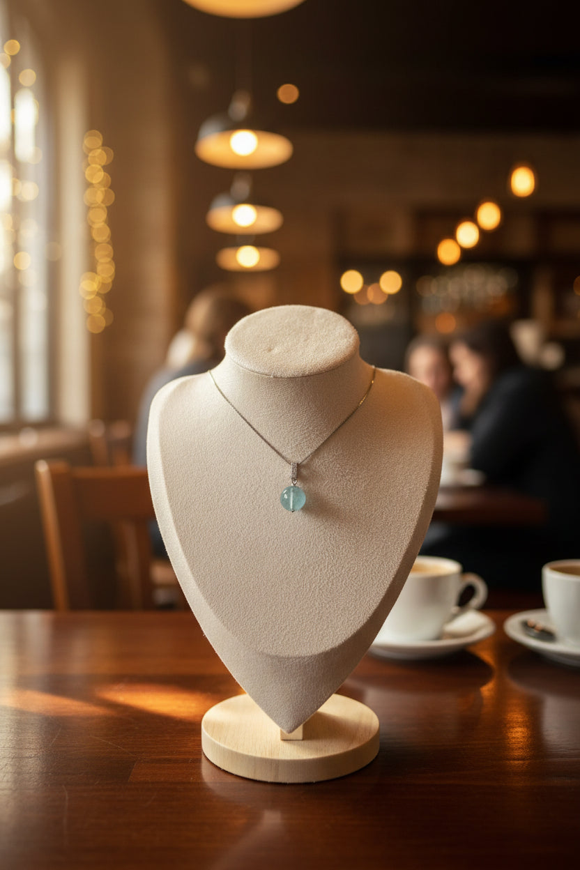 Aquamarine Necklace