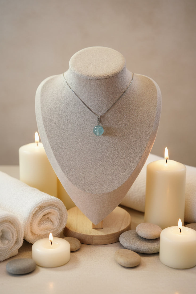 Aquamarine Necklace