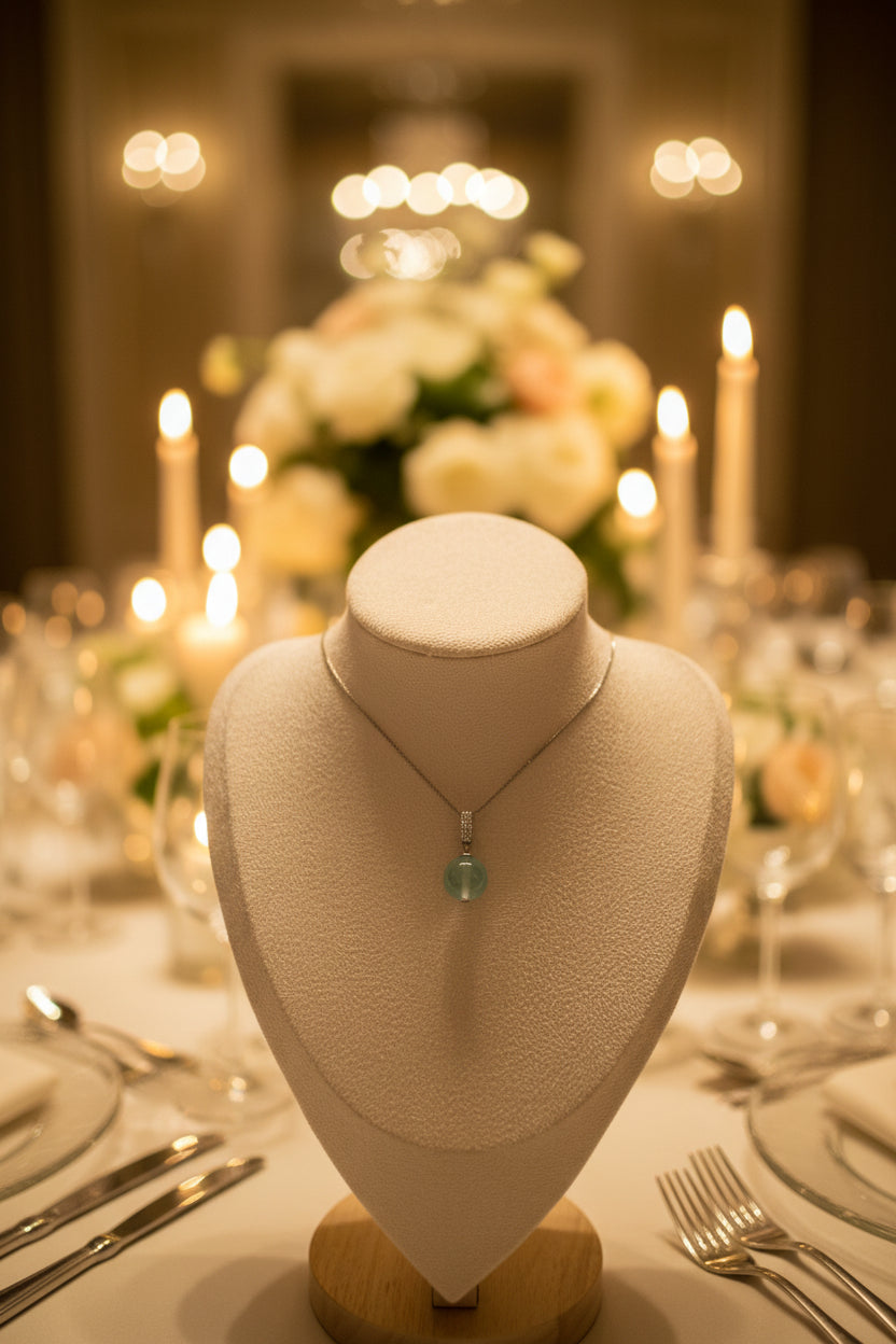 Aquamarine Necklace