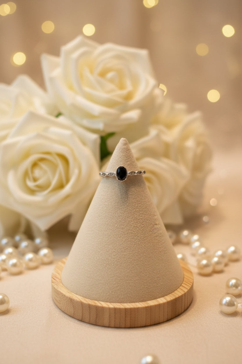 Hypersthene Ring
