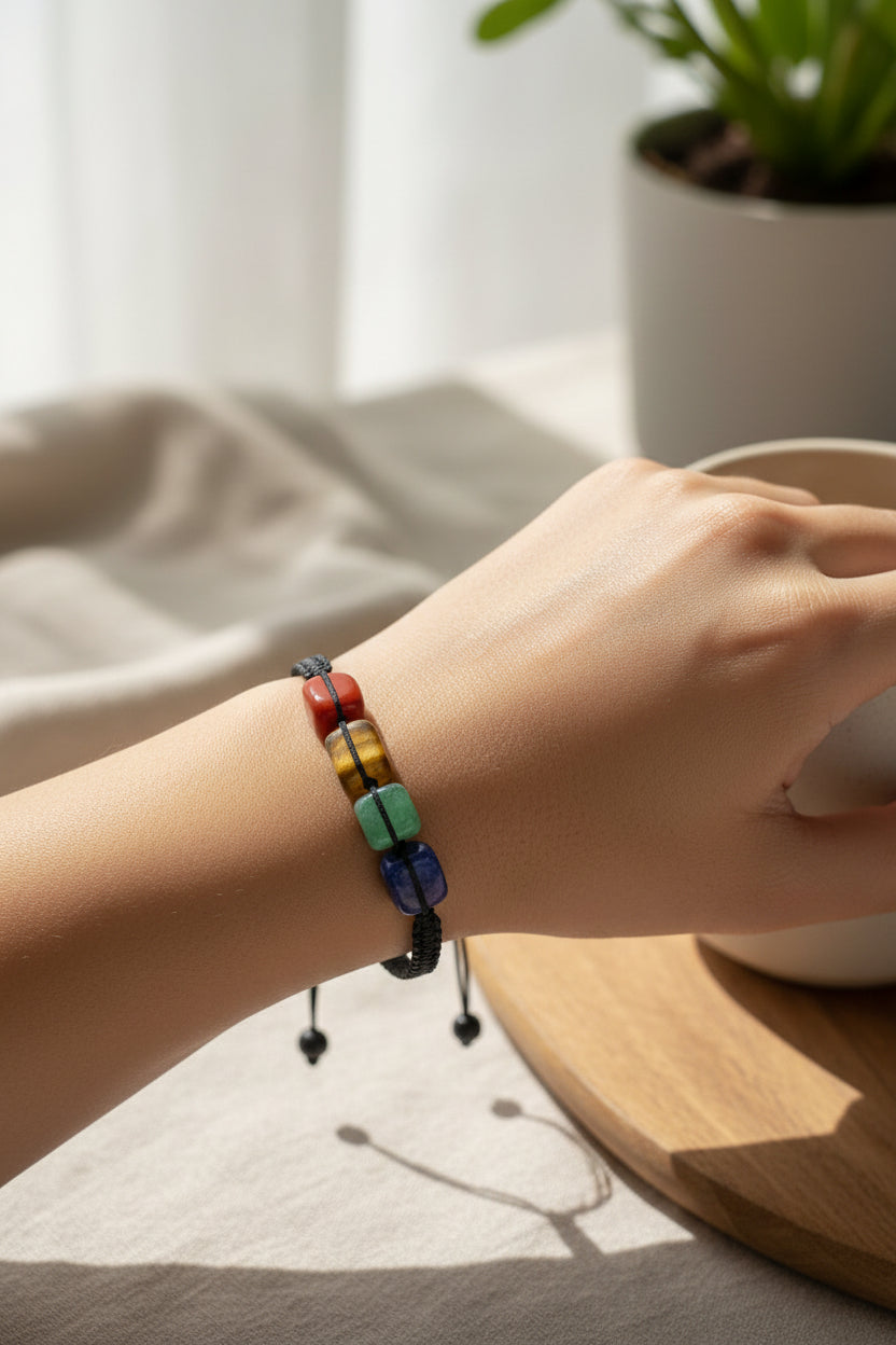 Seven Chakra Bracelet