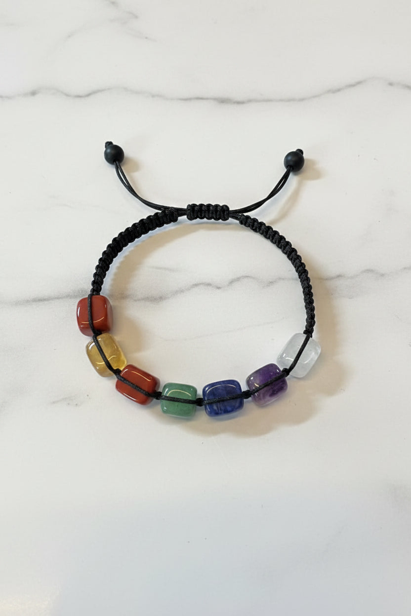 Seven Chakra Bracelet