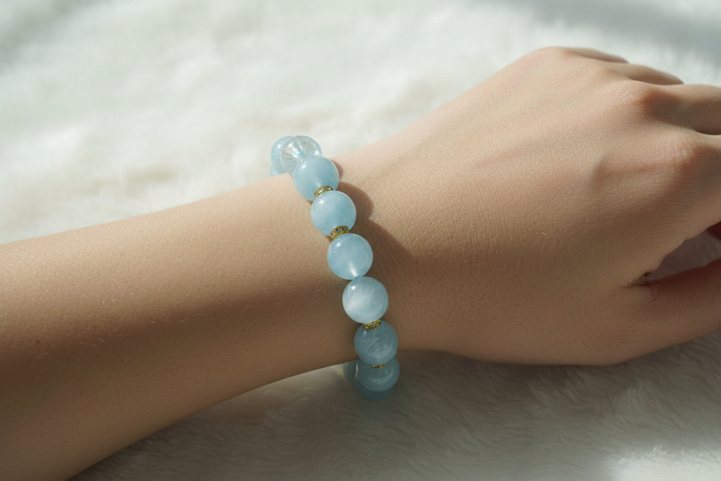 Serenity Aquamarine Bracelet