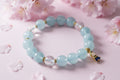Serenity Aquamarine Bracelet