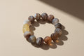 Titanium Quartz Pixiu Agate Bracelet