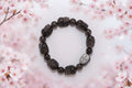 Wealth Silver Obsidian Pixiu Bracelet